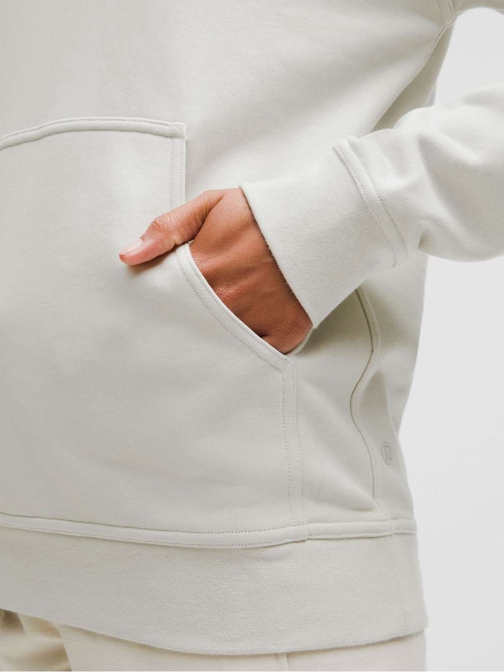 Lululemon All Yours Hoodie *French Terry size 2 - Picture 6 of 11
